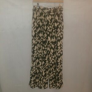 Womens 1XL Wide Leg 100% Polyester Dress Pants CB7/104